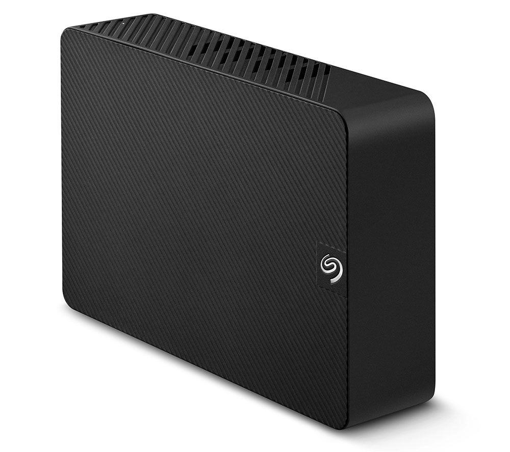 SEAGATE Expansion Desktop External Hard Drive - 20 TB, Black image number 8 of 8
