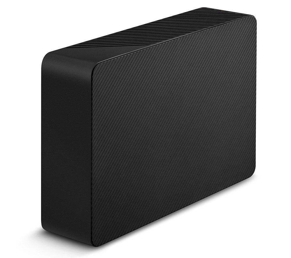 SEAGATE Expansion Desktop External Hard Drive - 24 TB, Black image number 5 of 8