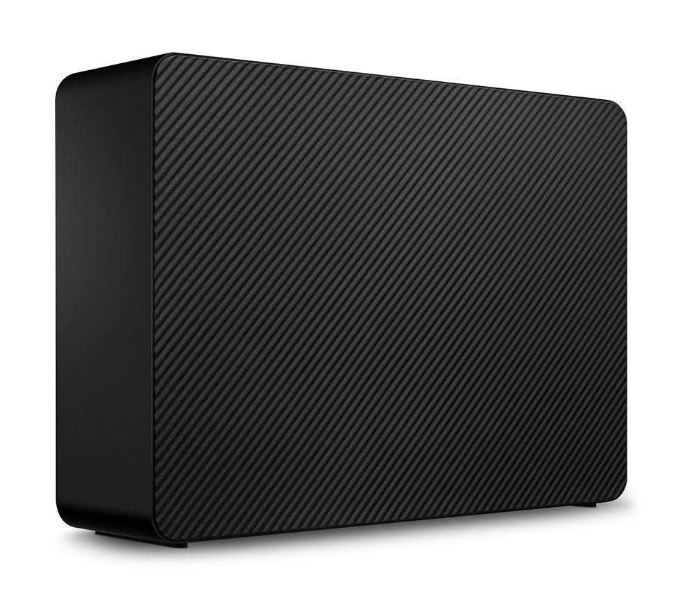 SEAGATE Expansion Desktop External Hard Drive - 24 TB, Black image number 6 of 8