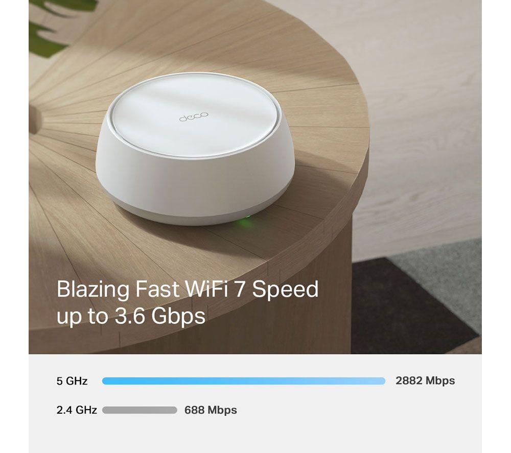 TP-LINK Deco BE25 - BE3600 Whole Home WiFi System - Triple Pack image number 8 of 17