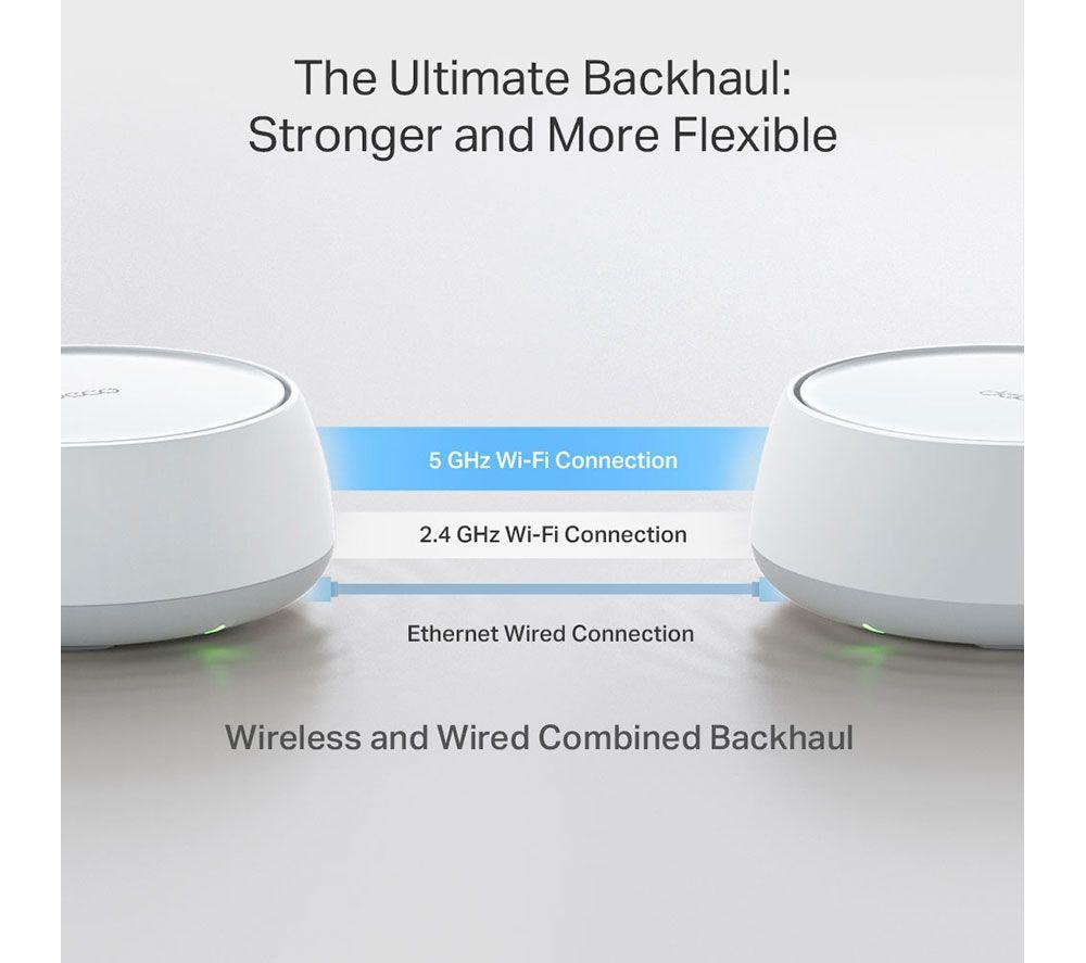 TP-LINK Deco BE25 - BE3600 Whole Home WiFi System - Triple Pack image number 13 of 17