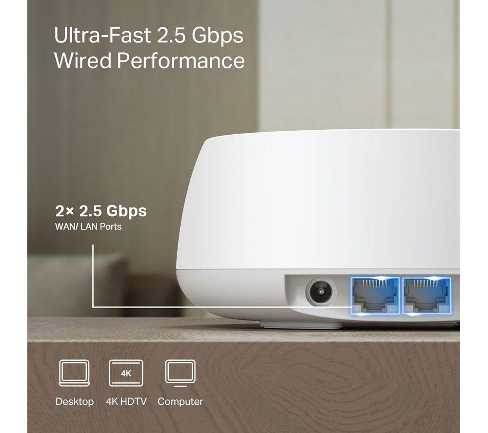 TP-LINK Deco BE25 - BE3600 Whole Home WiFi System - Triple Pack image number 15 of 17
