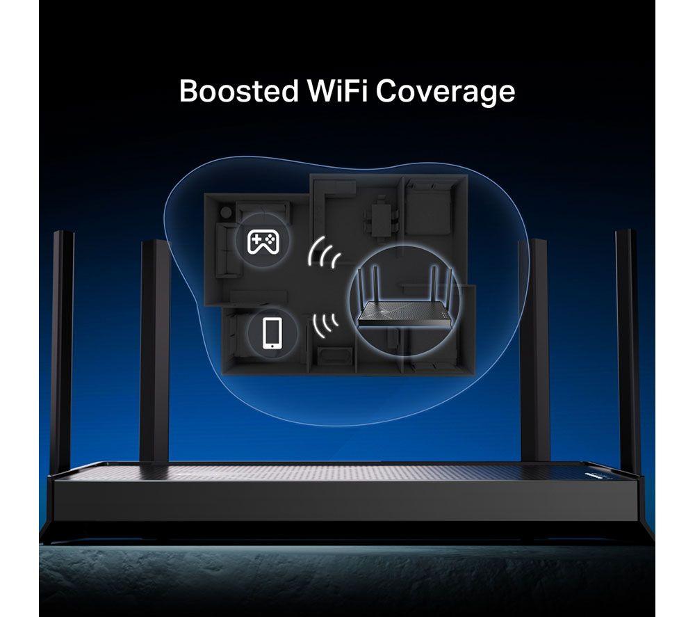 TP-LINK Archer BE230 WiFi Cable & Fibre Router - BE3600, Dual-Band image number 9 of 19
