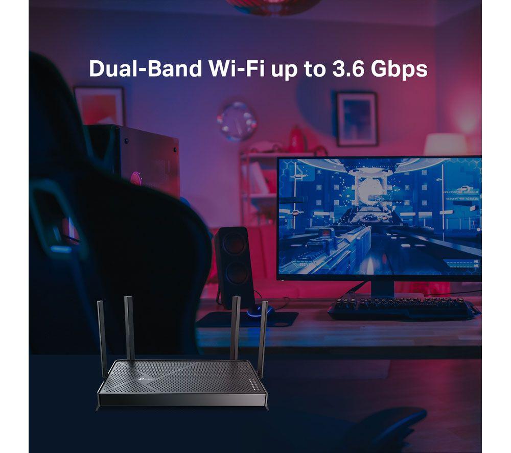 TP-LINK Archer BE230 WiFi Cable & Fibre Router - BE3600, Dual-Band image number 16 of 19