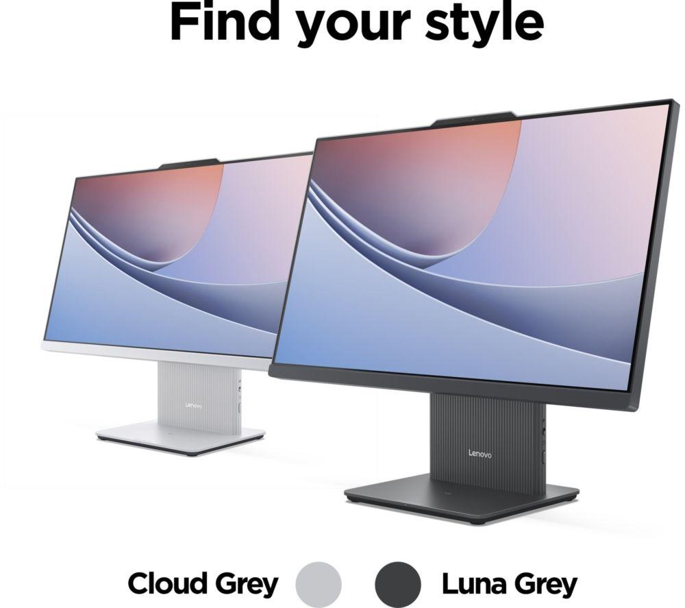 LENOVO IdeaCentre AIO 27" All-in-One PC - Intel&reg; Core&trade; i7, 1 TB SSD, Grey image number 10 of 14