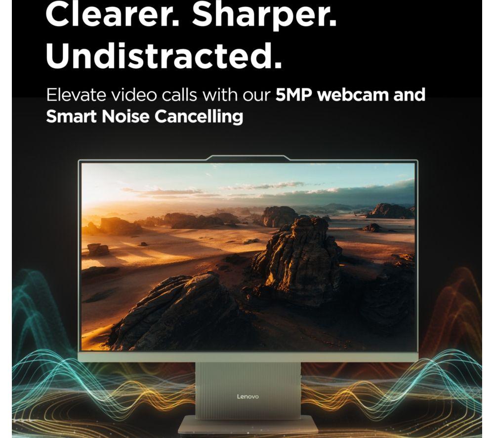 LENOVO IdeaCentre AIO 27" All-in-One PC - Intel&reg; Core&trade; i7, 1 TB SSD, Grey image number 11 of 14