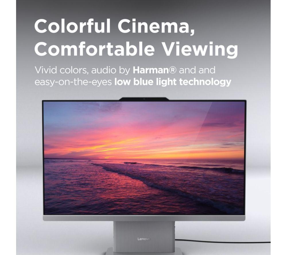 LENOVO IdeaCentre AIO 27" All-in-One PC - Intel&reg; Core&trade; i7, 1 TB SSD, Grey image number 13 of 14