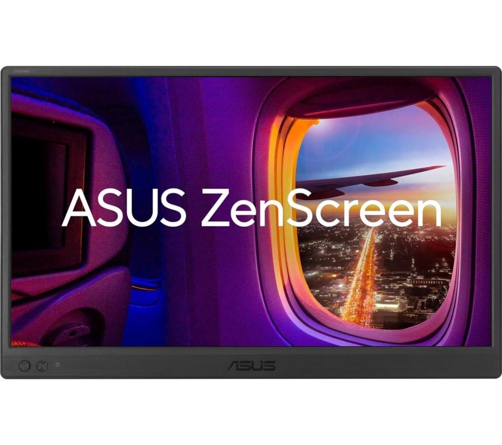 ASUS ZenScreen MB169CK Full HD 15.6" IPS LED Portable Monitor - Black