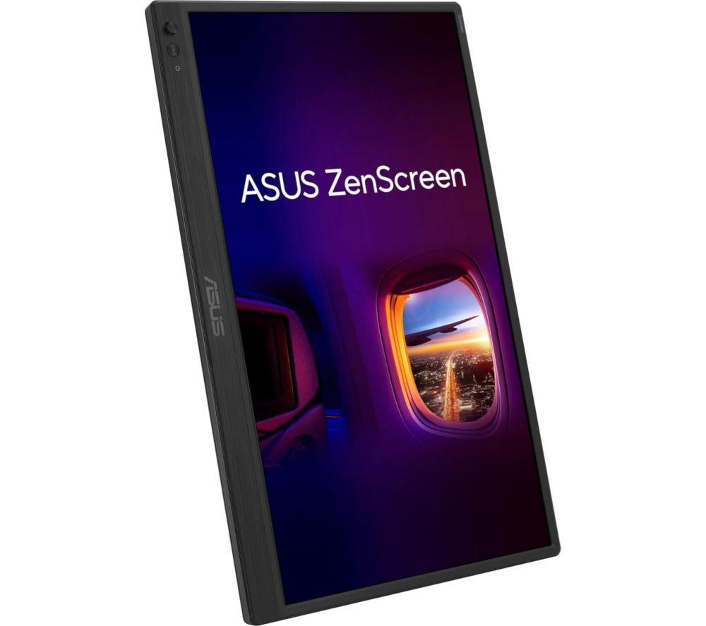 ASUS ZenScreen MB169CK Full HD 15.6" IPS LED Portable Monitor - Black image number 2 of 7