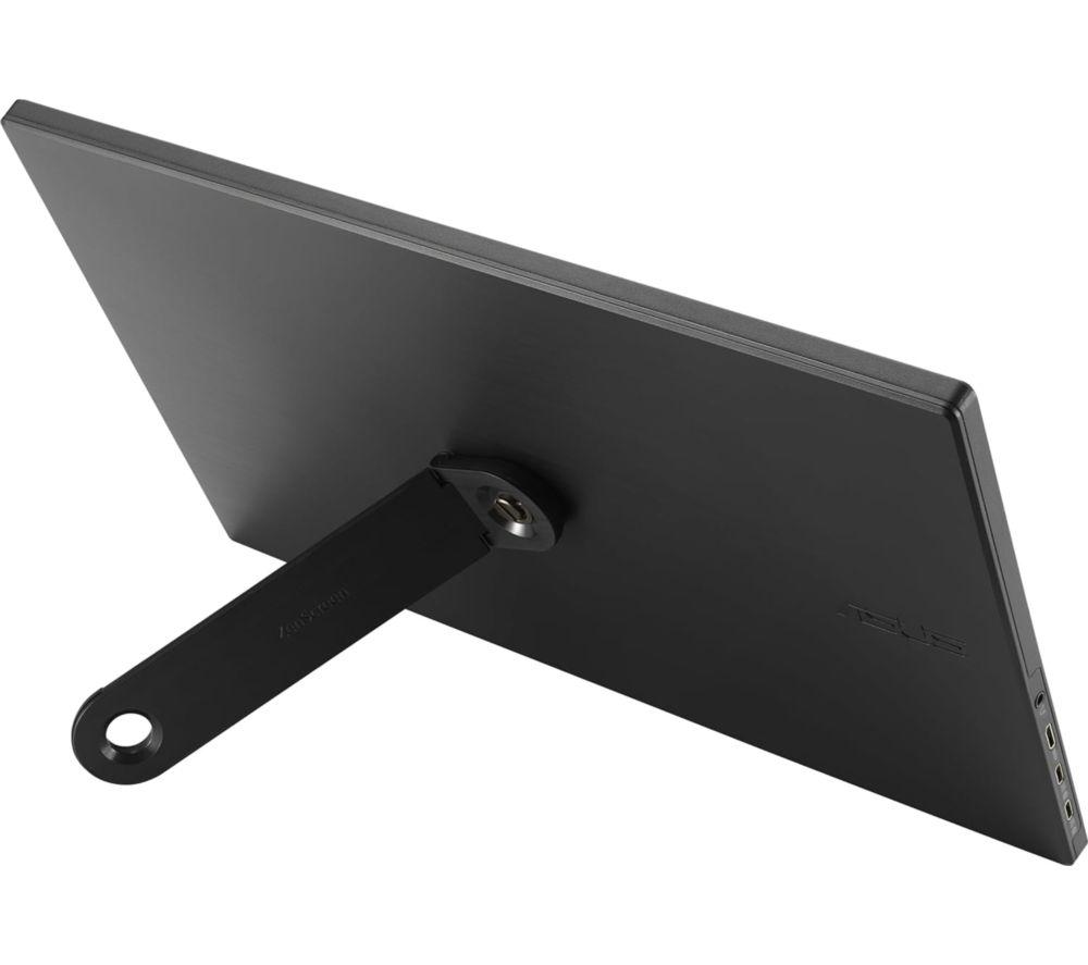 ASUS ZenScreen MB169CK Full HD 15.6" IPS LED Portable Monitor - Black image number 6 of 7