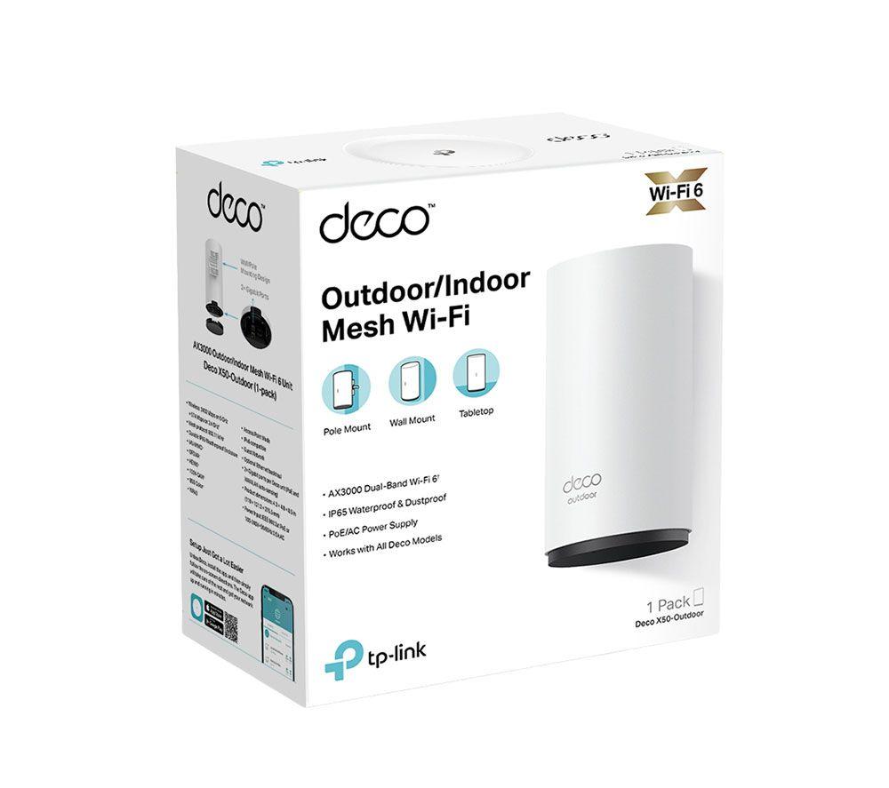 TP-LINK Deco X50-Outdoor Whole Home WiFi System - Single Unit image number 13 of 13