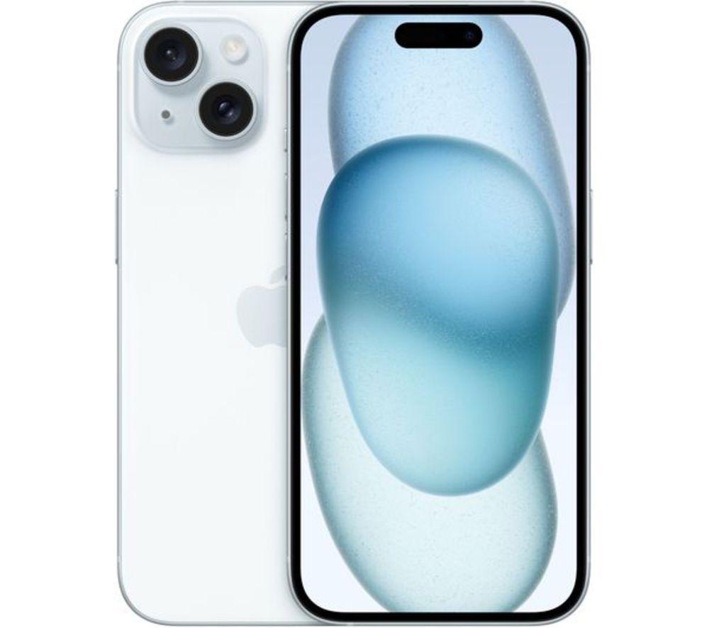 Apple Refurbished Iphone 15 - 128 Gb, Blue (Good Condition), Blue