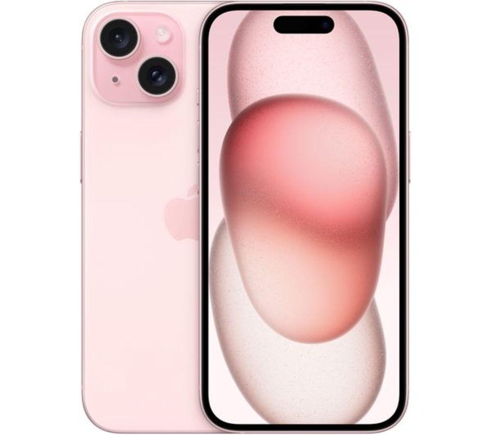 Apple Refurbished Iphone 15 - 128 Gb, Pink (Good Condition), Pink