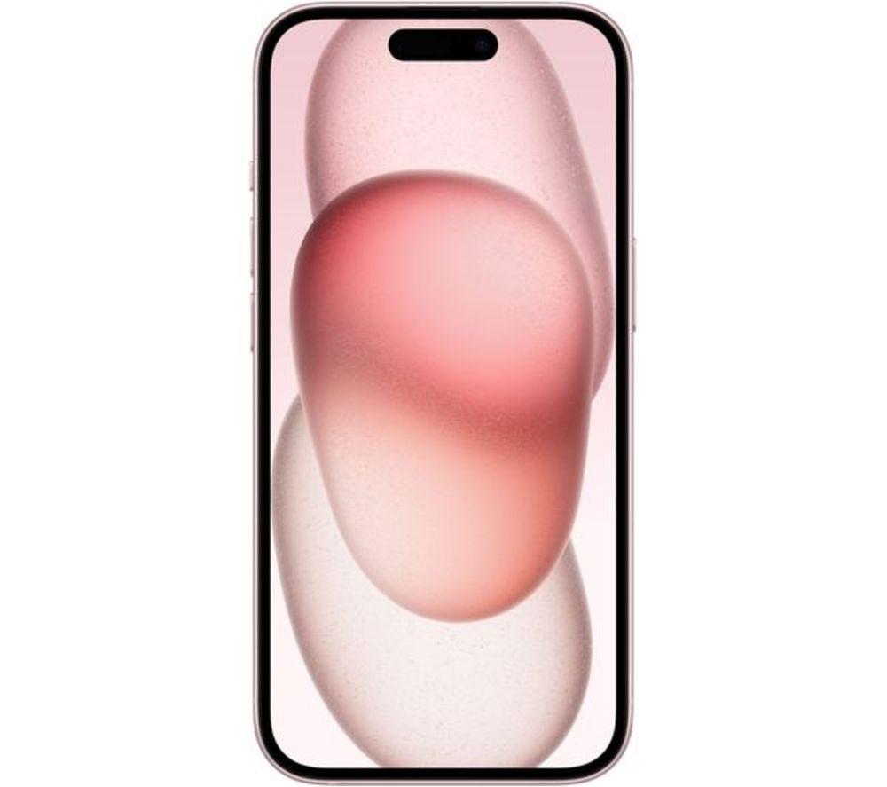 APPLE Refurbished iPhone 15 - 128 GB, Pink (Good Condition) image number 2 of 9