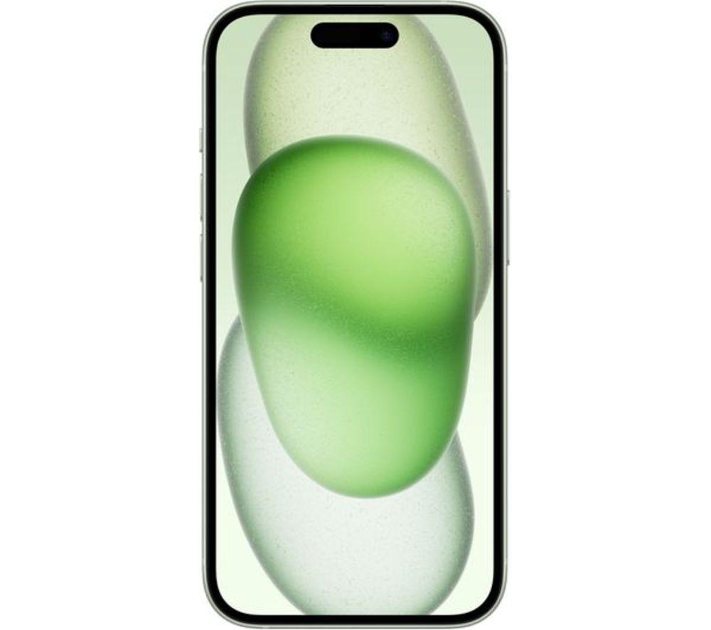 APPLE Refurbished iPhone 15 - 128 GB, Green (Good Condition) image number 2 of 9