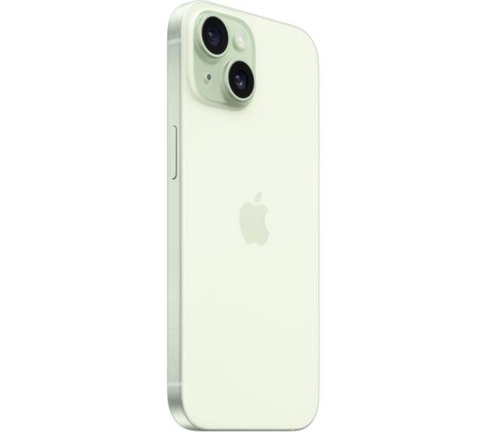APPLE Refurbished iPhone 15 - 128 GB, Green (Good Condition) image number 3 of 9