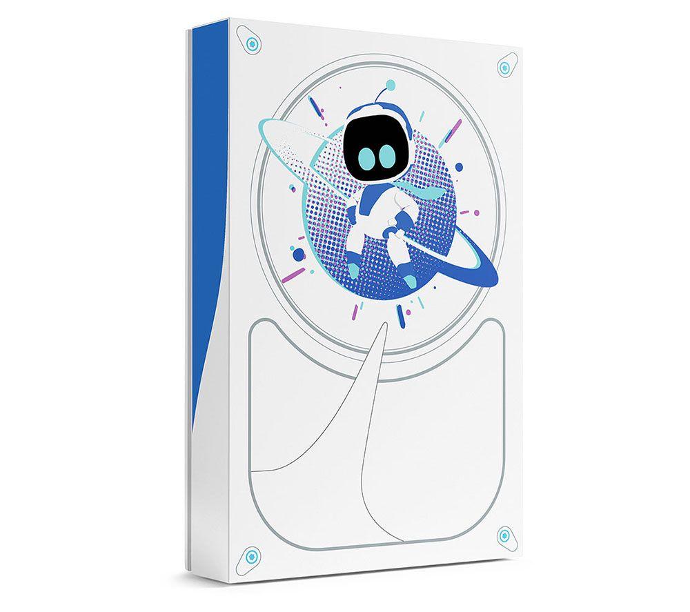 SEAGATE Astro Bot Limited Edition Gaming Hard Drive for PlayStation - 5 TB, White & Blue