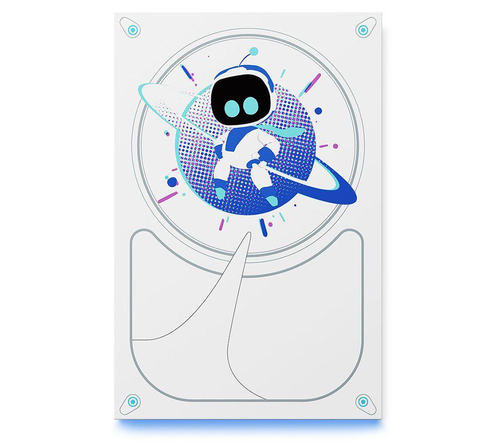 SEAGATE Astro Bot Limited Edition Gaming Hard Drive for PlayStation - 5 TB, White & Blue image number 5 of 19