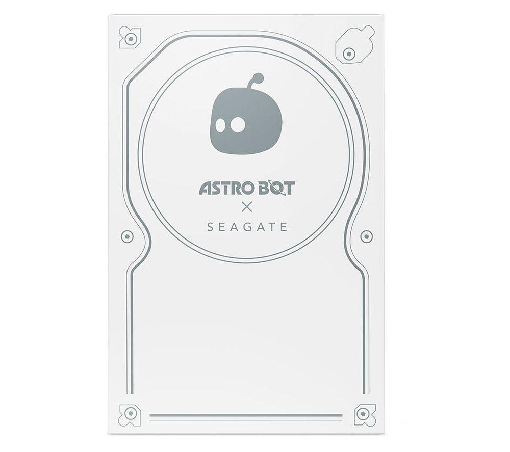 SEAGATE Astro Bot Limited Edition Gaming Hard Drive for PlayStation - 5 TB, White & Blue image number 13 of 19
