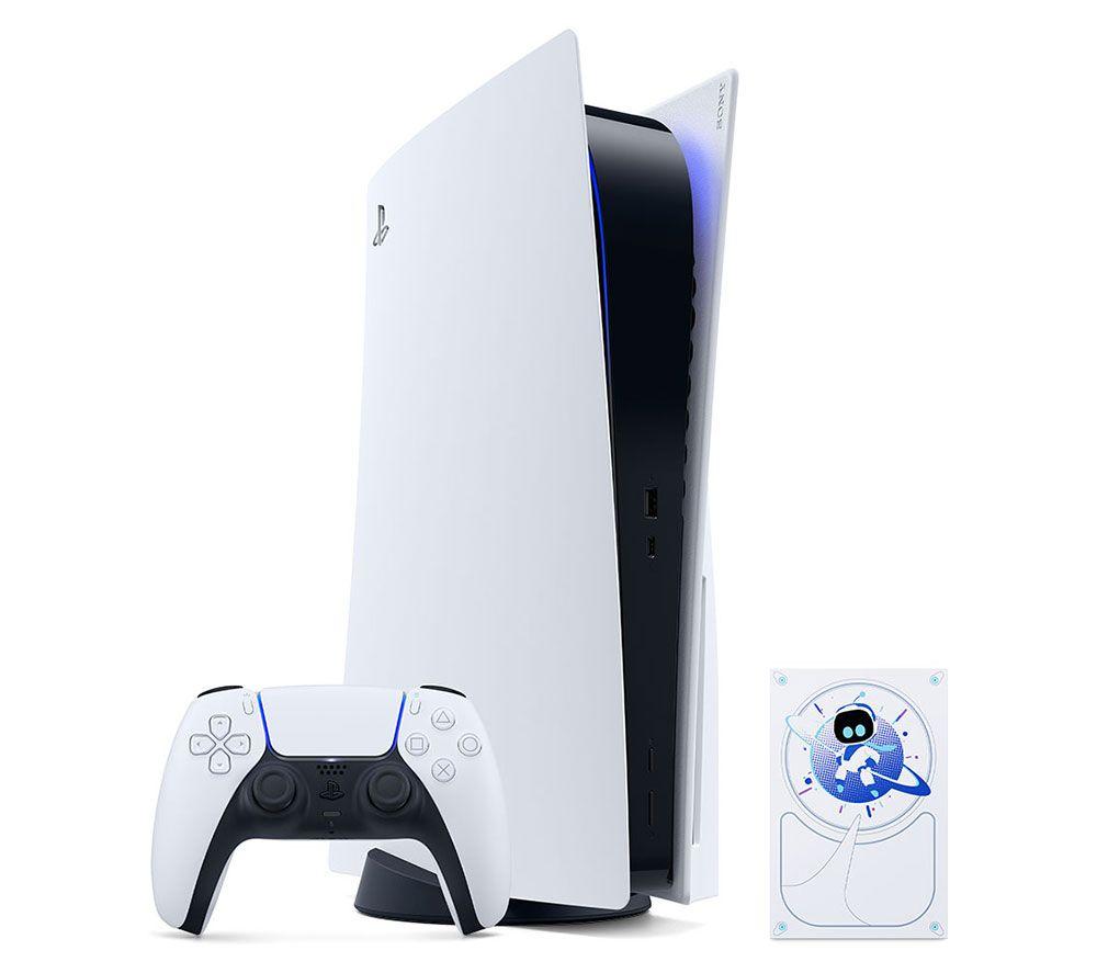 SEAGATE Astro Bot Limited Edition Gaming Hard Drive for PlayStation - 5 TB, White & Blue image number 15 of 19