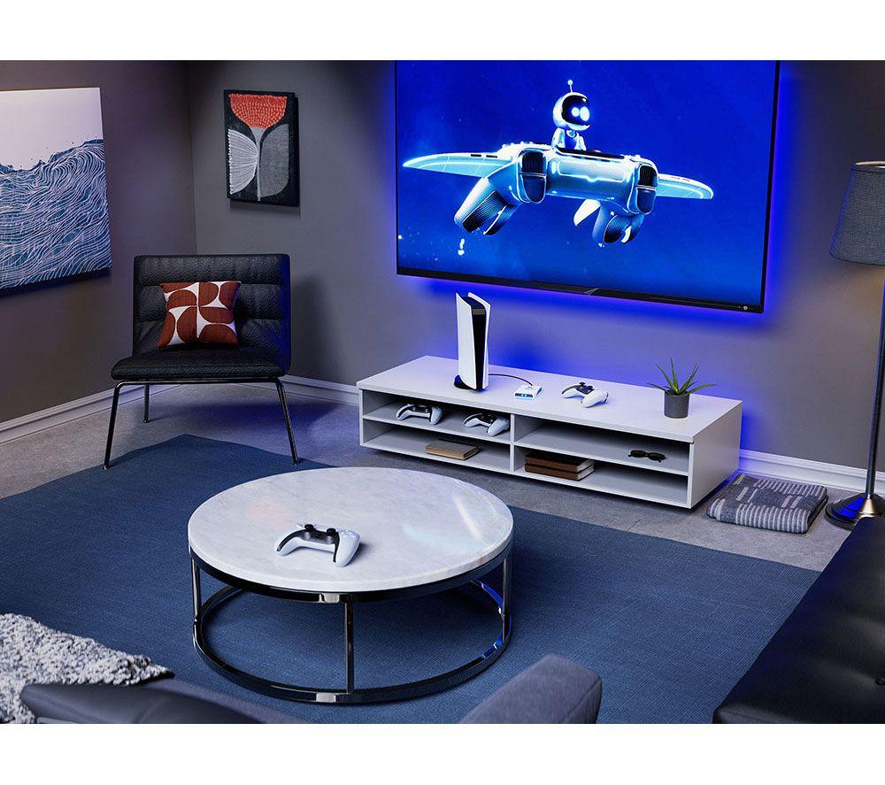 SEAGATE Astro Bot Limited Edition Gaming Hard Drive for PlayStation - 5 TB, White & Blue image number 17 of 19