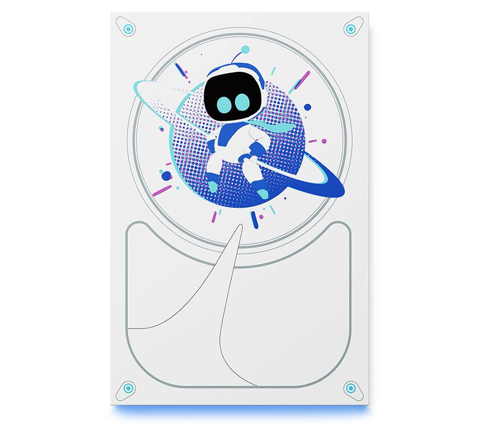 SEAGATE Astro Bot Limited Edition Gaming Hard Drive for PlayStation - 5 TB, White & Blue image number 19 of 19