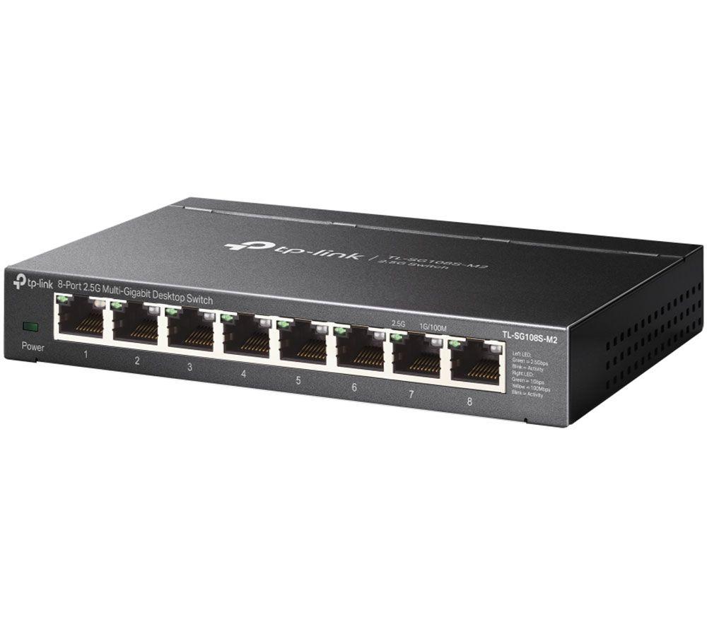 TP-LINK TL-SG108S-M2 Standard Network Switch - 8 Port image number 2 of 6