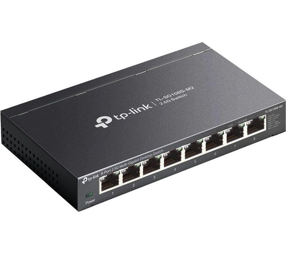 TP-LINK TL-SG108S-M2 Standard Network Switch - 8 Port image number 3 of 6