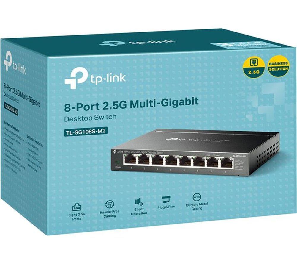 TP-LINK TL-SG108S-M2 Standard Network Switch - 8 Port image number 6 of 6
