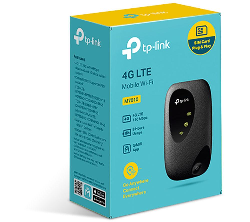 TP-LINK M7010 4G LTE Mobile WiFi image number 4 of 6