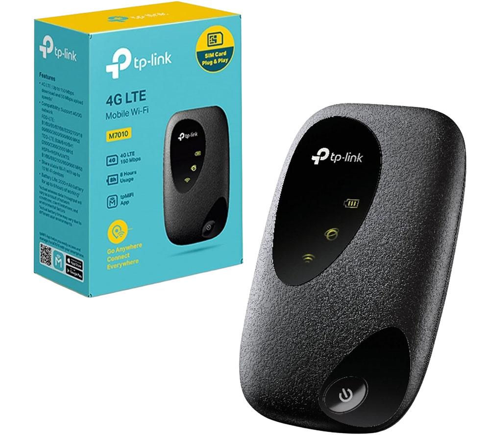 TP-LINK M7010 4G LTE Mobile WiFi image number 6 of 6