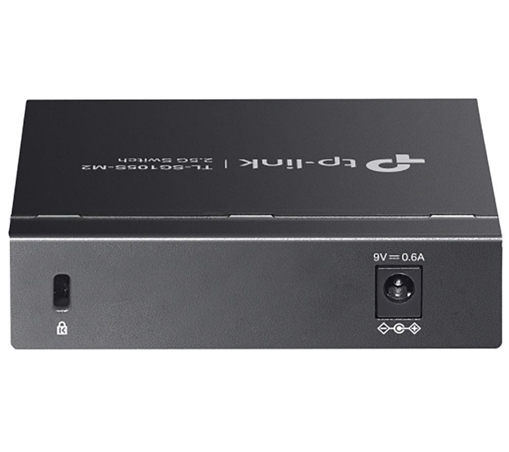TP-LINK TL-SG105S-M2 Standard Network Switch - 5 port image number 2 of 6