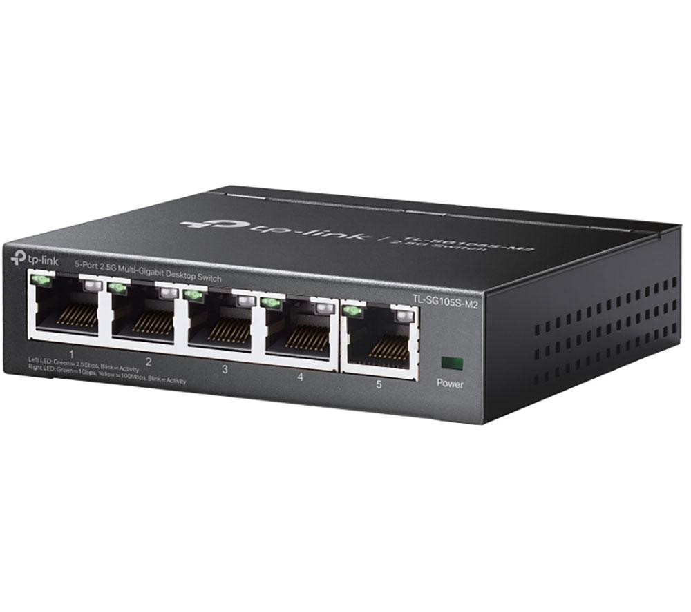 TP-LINK TL-SG105S-M2 Standard Network Switch - 5 port image number 3 of 6