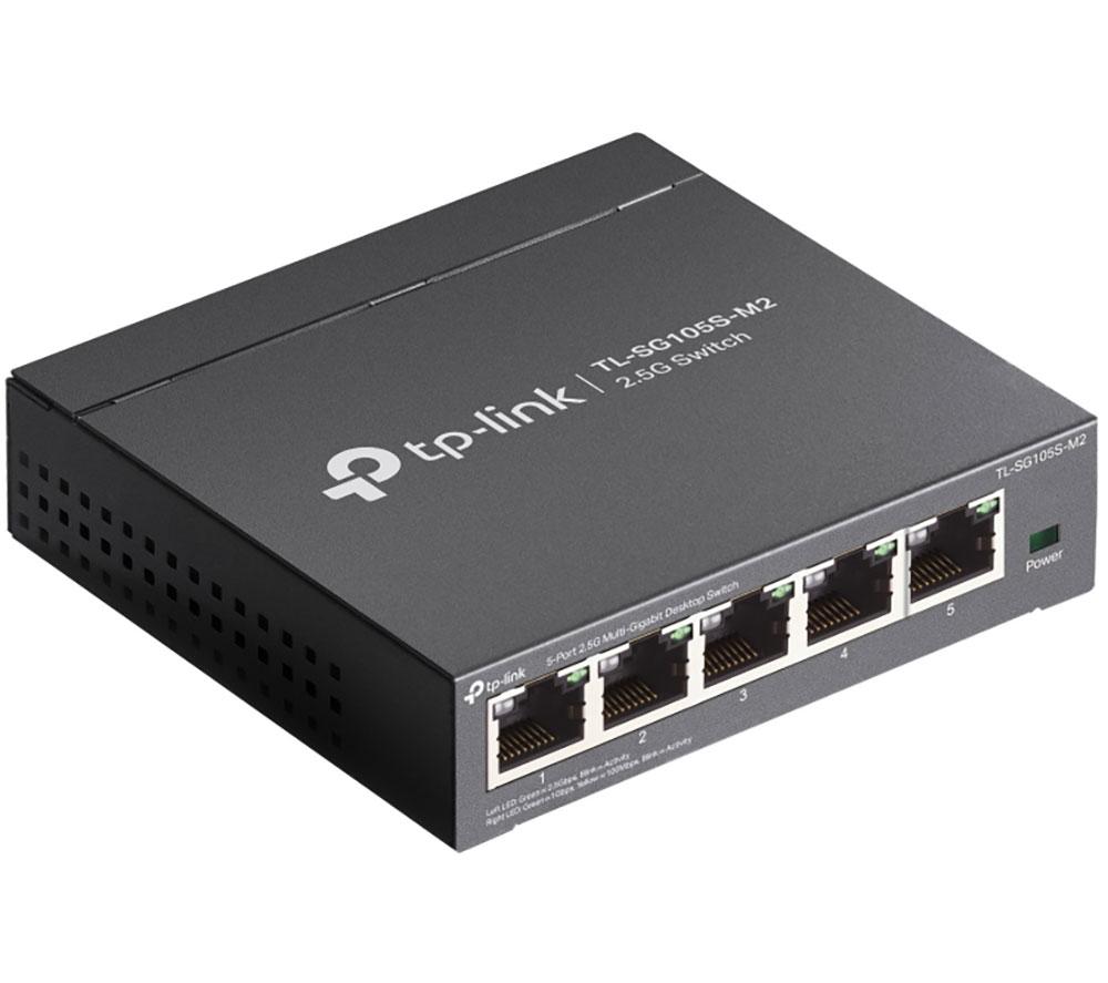 TP-LINK TL-SG105S-M2 Standard Network Switch - 5 port image number 4 of 6