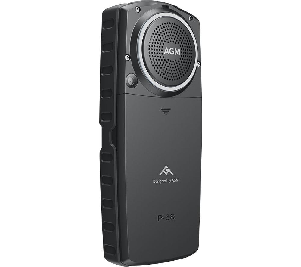 AGM M6 4G Basic Rugged Mobile Phone - 128 MB, Black image number 3 of 5