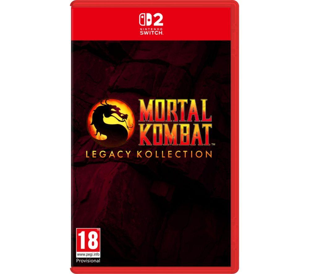 Nintendo Switch 2 Mortal Kombat Legacy Kollection