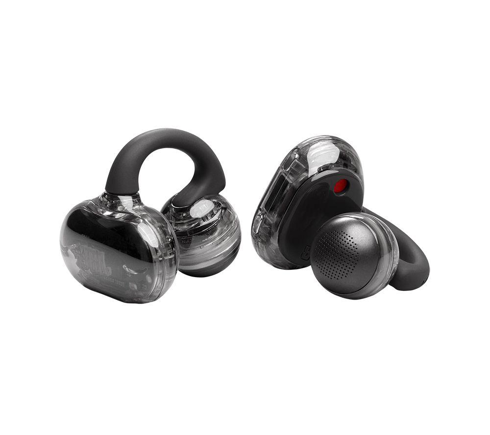 JBL Soundgear Clip Wireless Bluetooth Earbuds - Black image number 2 of 13