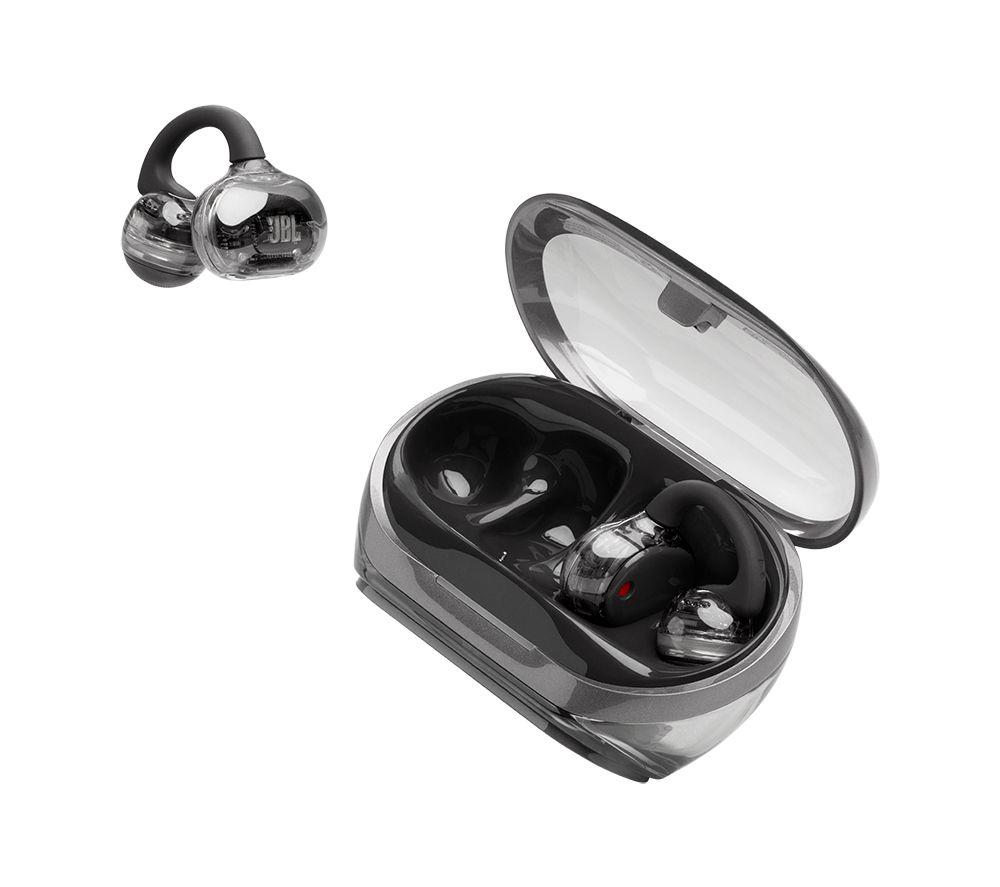 JBL Soundgear Clip Wireless Bluetooth Earbuds - Black image number 3 of 13