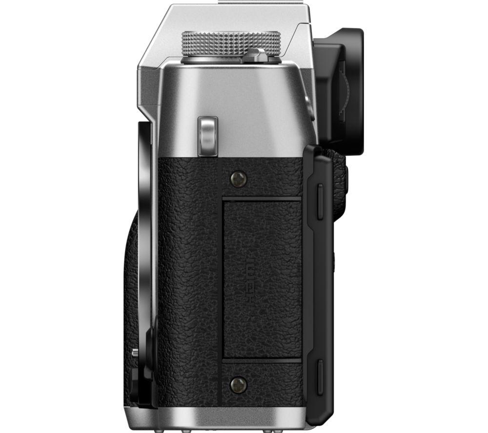FUJIFILM X-T30 III Mirrorless Camera with FUJINON XC 13-33 mm f/3.5-6.3 OIS Lens - Silver image number 7 of 10