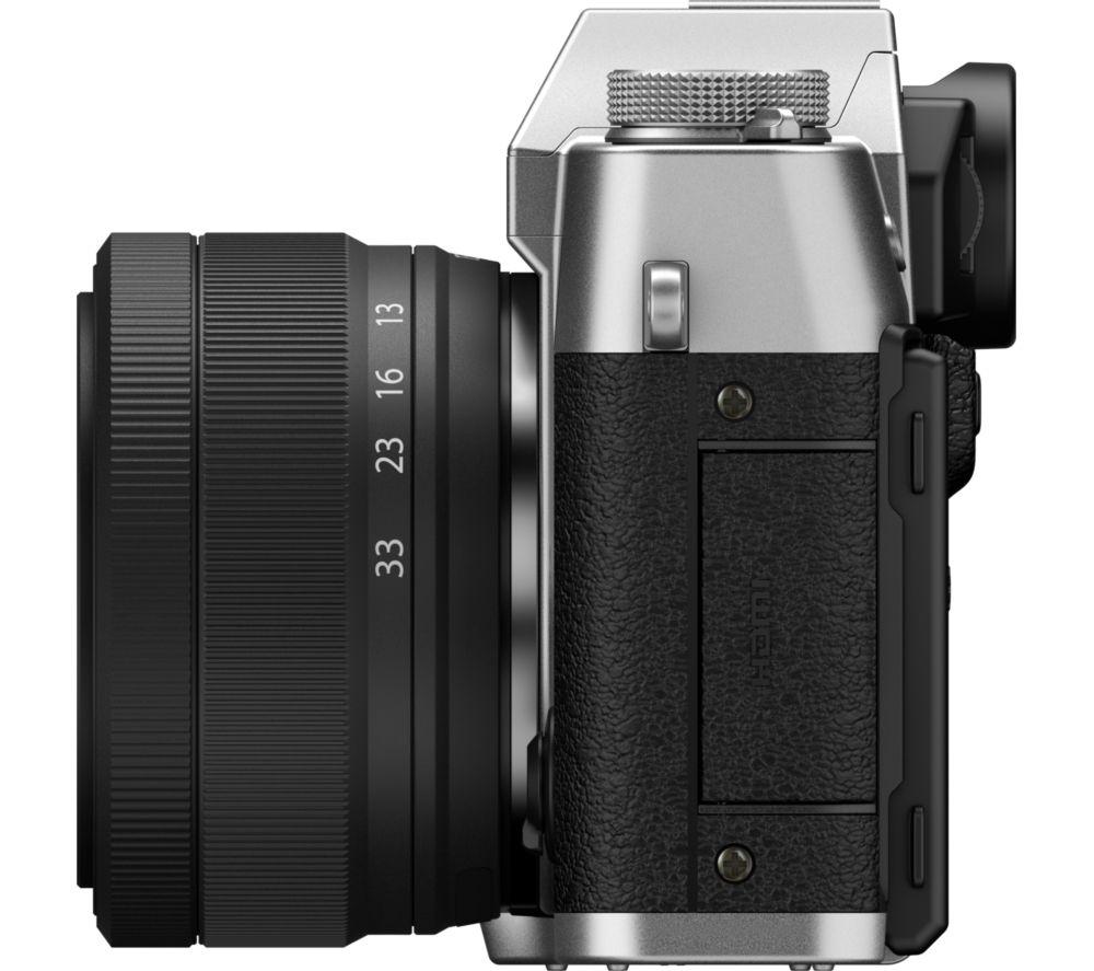 FUJIFILM X-T30 III Mirrorless Camera with FUJINON XC 13-33 mm f/3.5-6.3 OIS Lens - Silver image number 8 of 10