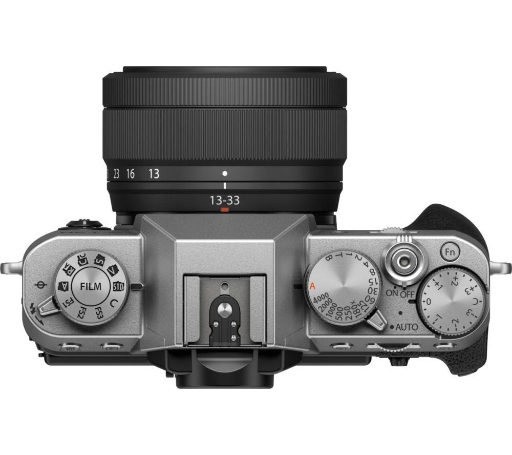 FUJIFILM X-T30 III Mirrorless Camera with FUJINON XC 13-33 mm f/3.5-6.3 OIS Lens - Silver image number 9 of 10