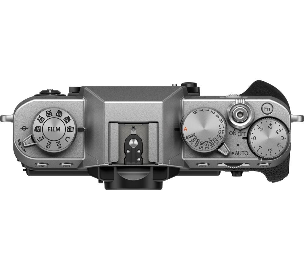 FUJIFILM X-T30 III Mirrorless Camera with FUJINON XC 13-33 mm f/3.5-6.3 OIS Lens - Silver image number 10 of 10