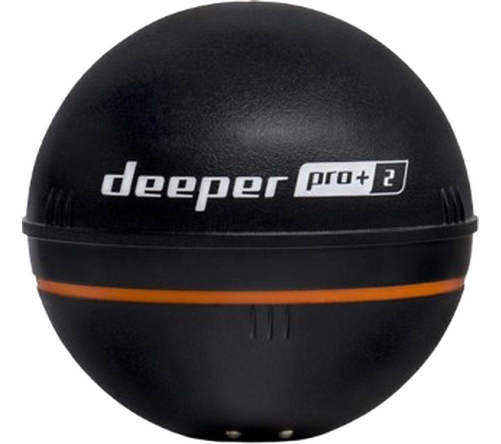 Deeper Sonar Pro 2 Smart Fish Finder - Black
