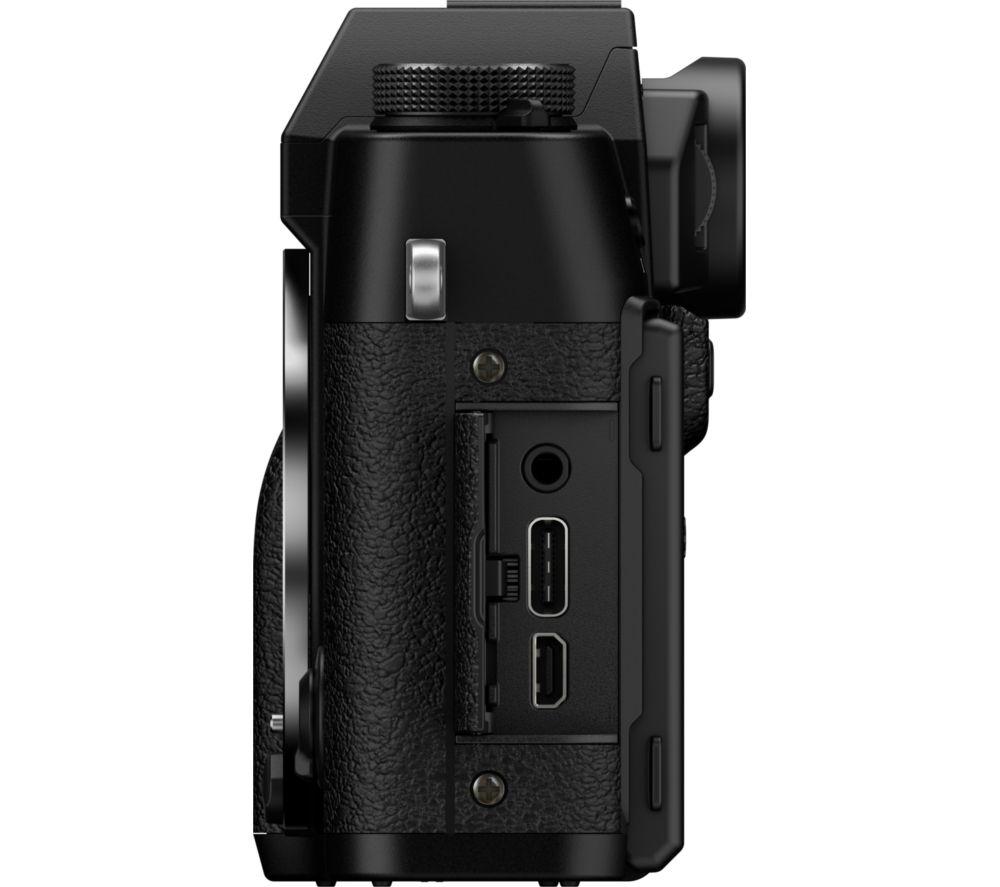 FUJIFILM X-T30 III Mirrorless Camera with FUJINON XC 13-33 mm f/3.5-6.3 OIS Lens - Black image number 9 of 11