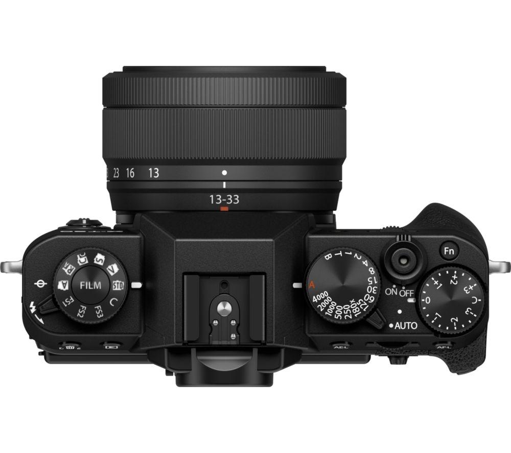 FUJIFILM X-T30 III Mirrorless Camera with FUJINON XC 13-33 mm f/3.5-6.3 OIS Lens - Black image number 10 of 11