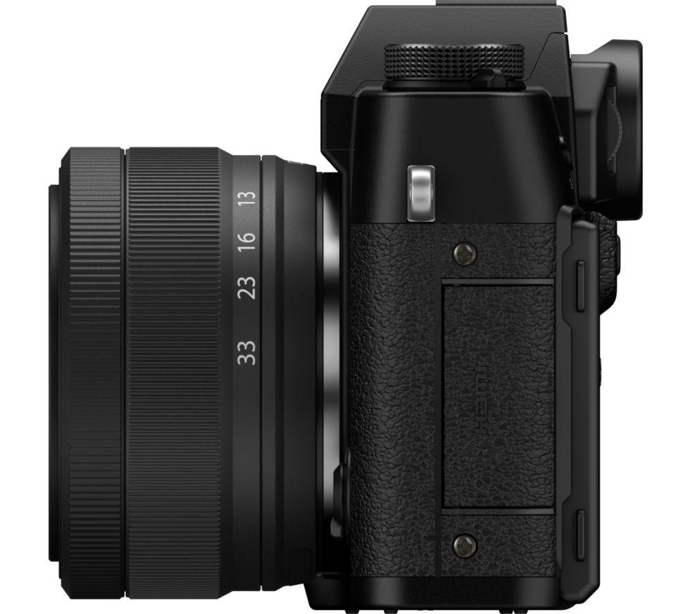 FUJIFILM X-T30 III Mirrorless Camera with FUJINON XC 13-33 mm f/3.5-6.3 OIS Lens - Black image number 11 of 11