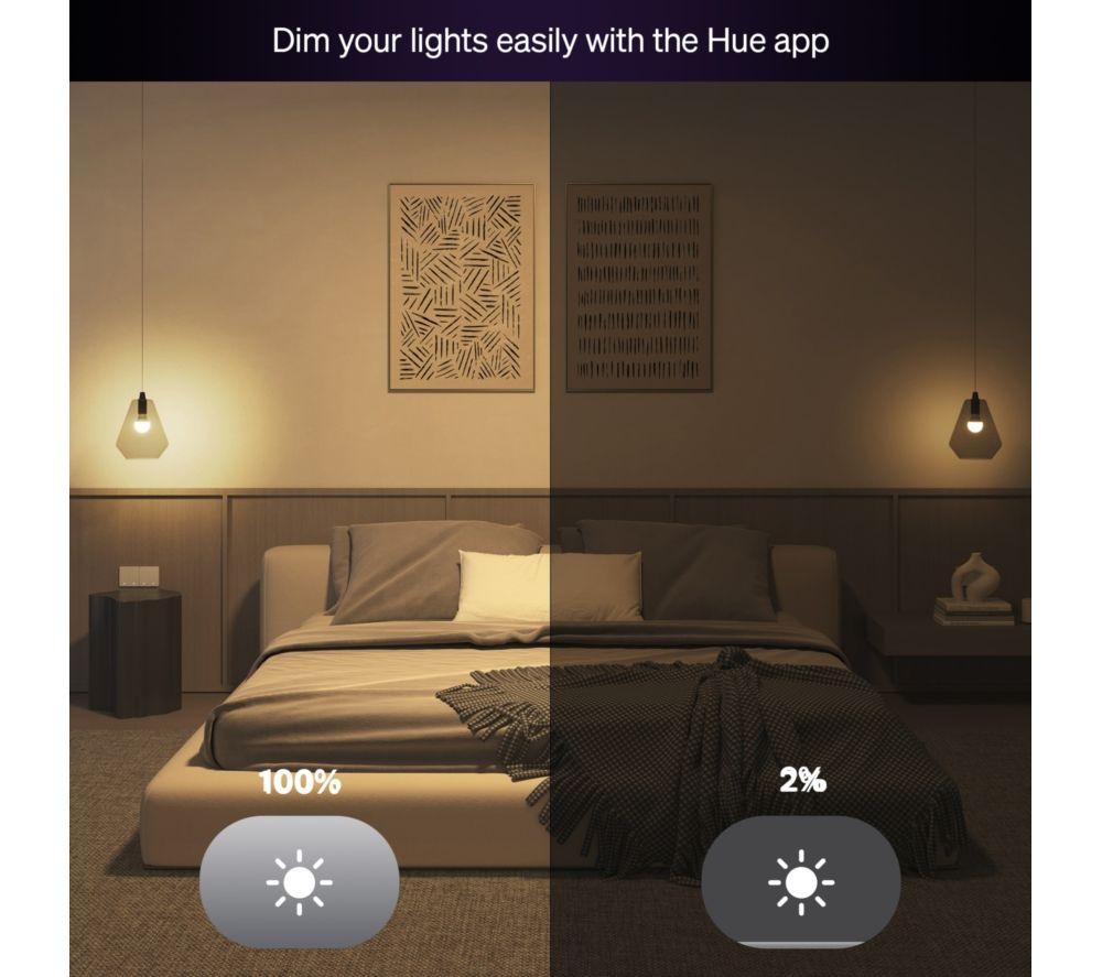 PHILIPS HUE Essential Colour Smart LED Bulb - E27 image number 5 of 9