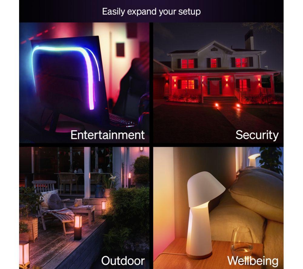 PHILIPS HUE Essential Colour Smart LED Bulb - E27 image number 9 of 9