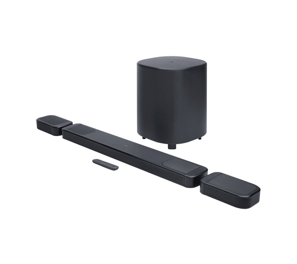 JBL BAR 1000 MK2 7.1.4 Wireless Sound Bar with Dolby Atmos & DTS:X