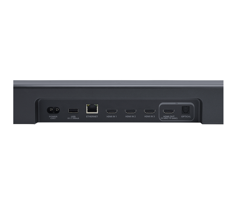 JBL BAR 1000 MK2 7.1.4 Wireless Sound Bar with Dolby Atmos & DTS:X image number 6 of 12